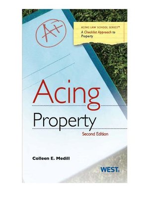 cover image of Acing Property, 2d